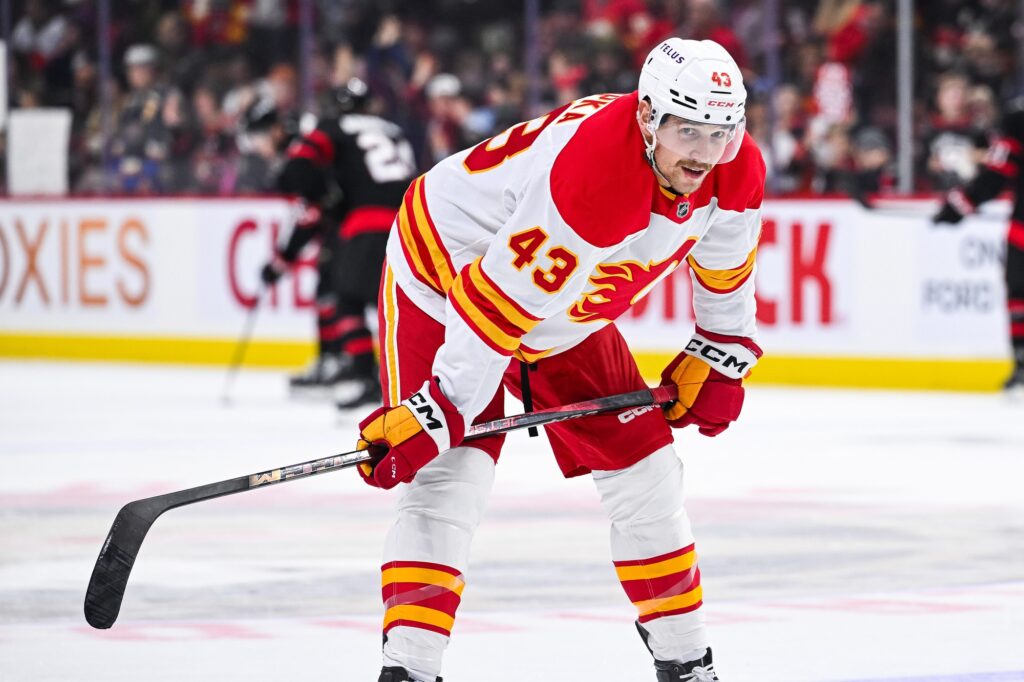 Adam Klapka Calgary Flames