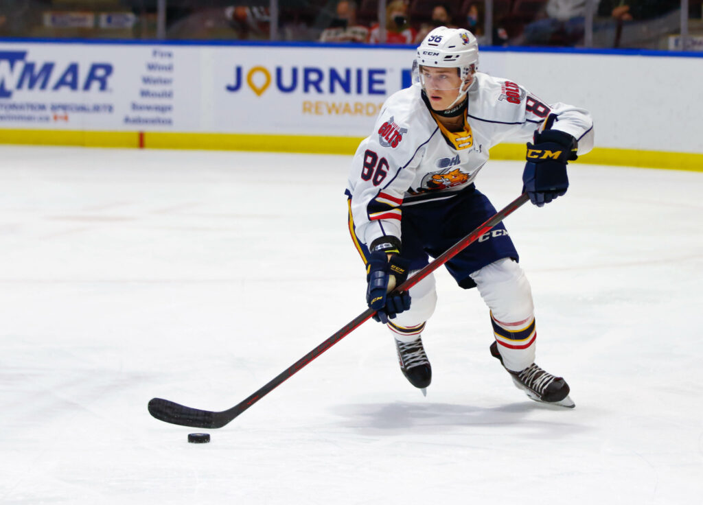 Beau Akey Barrie Colts