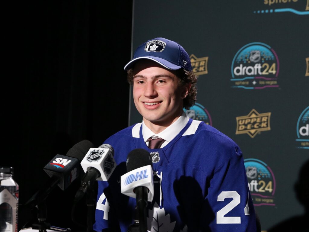 Ben Danford Toronto Maple Leafs