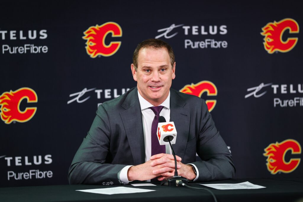 Calgary Flames Craig Conroy
