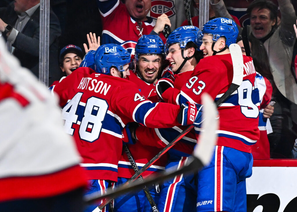 Montreal Canadiens Celebrate