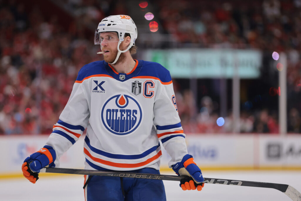 Connor McDavid Edmonton Oilers