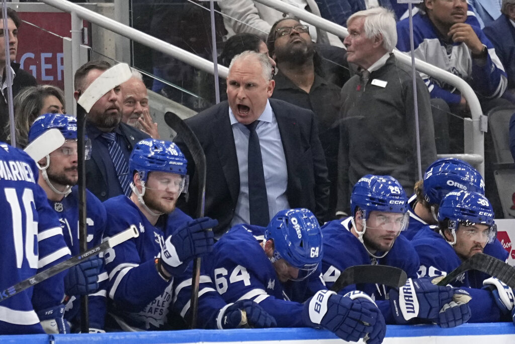 Craig Berube Toronto Maple Leafs