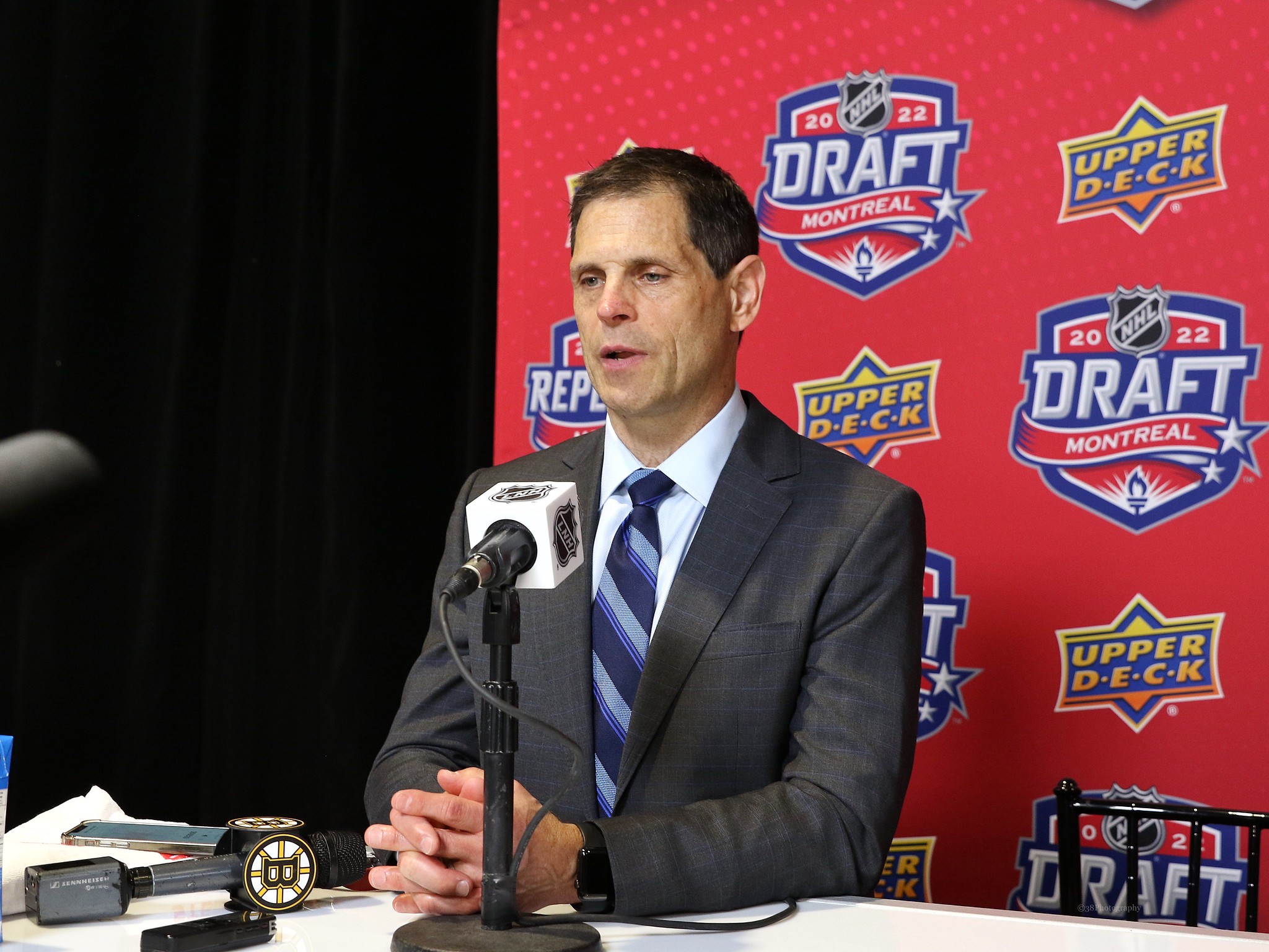 Inside the Boston Bruins’ Risky Forward Corps Retool