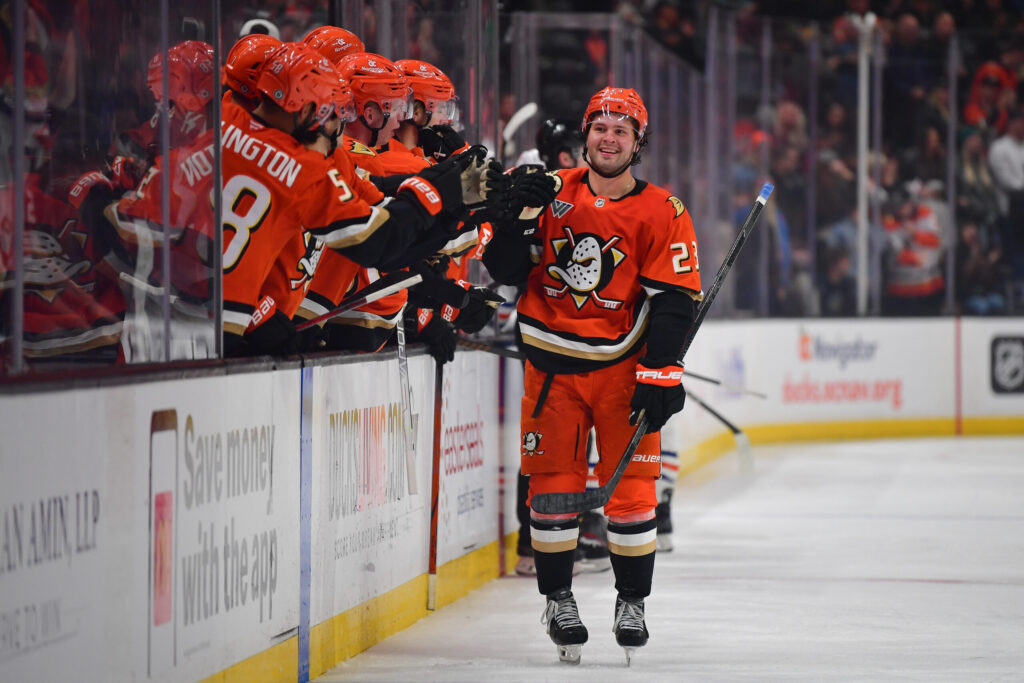Mason McTavish Anaheim Ducks
