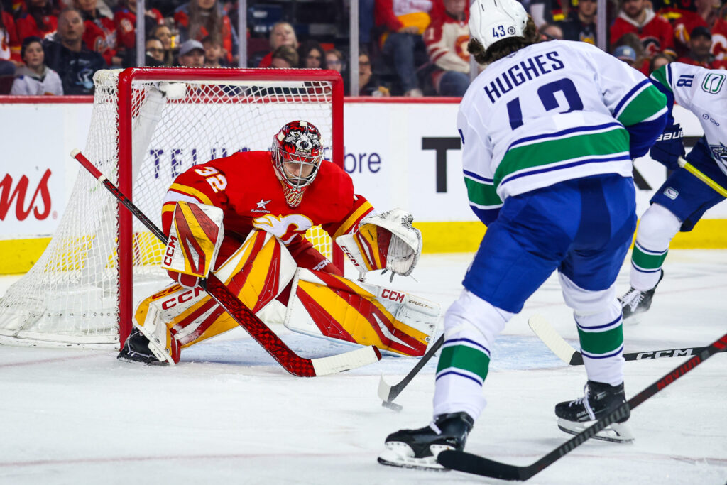 Dustin Wolf Calgary Flames