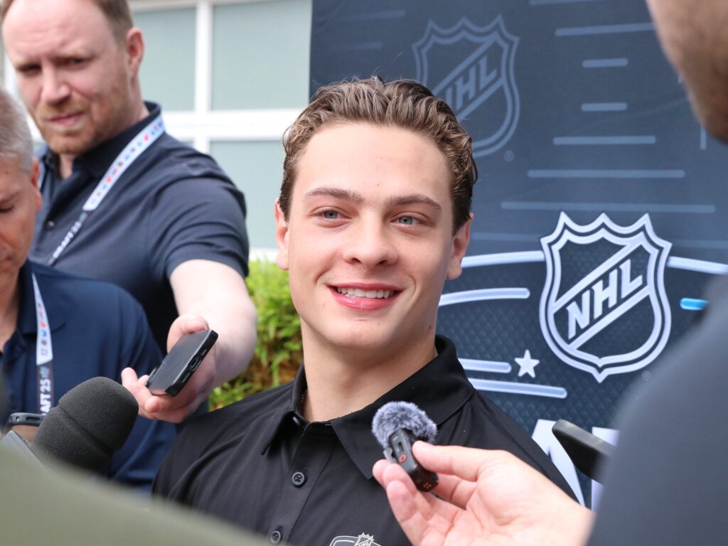 James Hagens 2025 NHL Draft