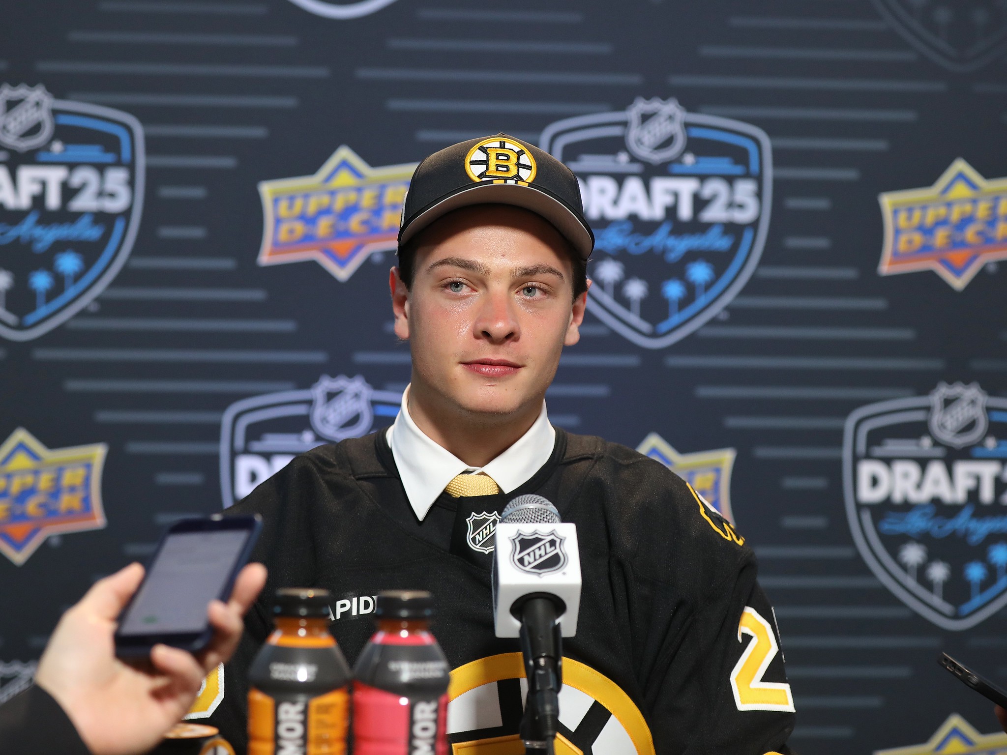 A Deep Dive Into the Boston Bruins’ Reborn Prospect Pool