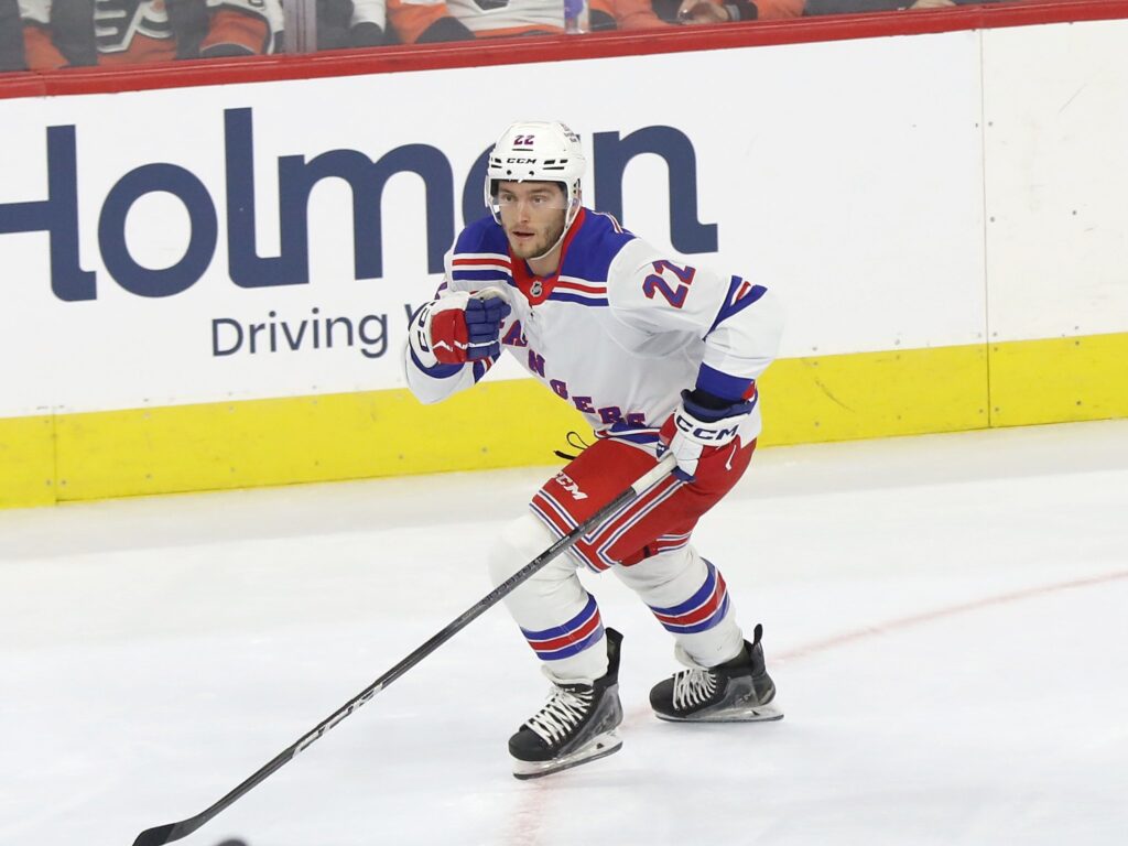 Johnny Brodzinski New York Rangers