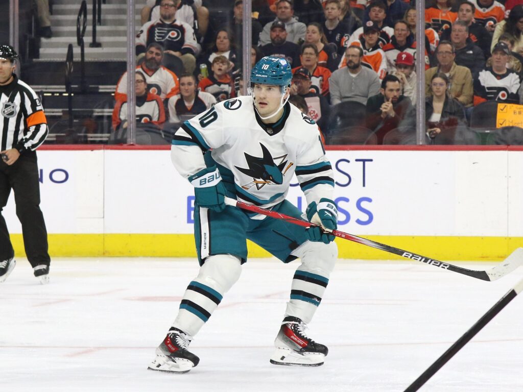 Klim Kostin San Jose Sharks