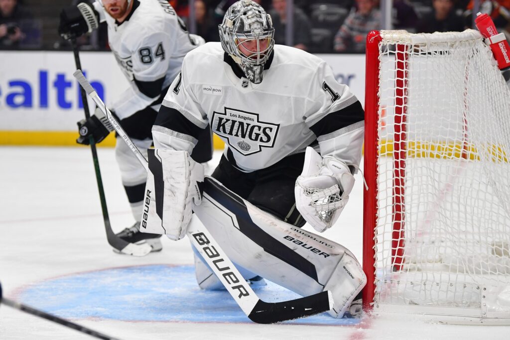 Los Angeles Kings Erik Portillo