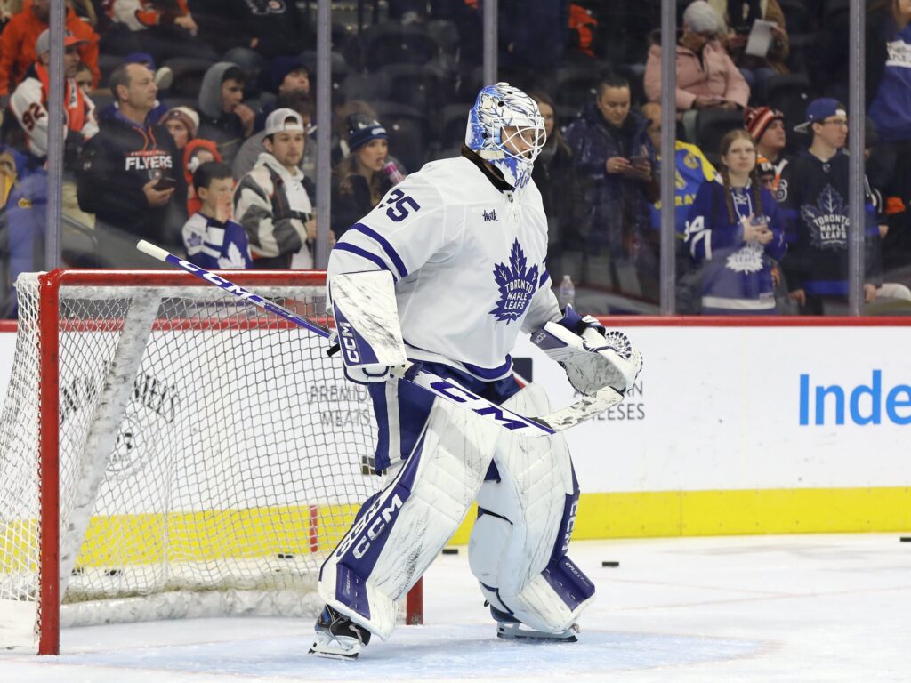 Maple Leafs Dennis Hildeby