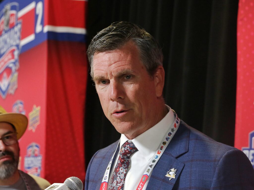 Mike Sullivan Pittsburgh Penguins Head Coach