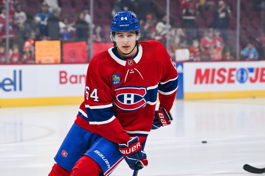 Montreal Canadiens David Reinbacher