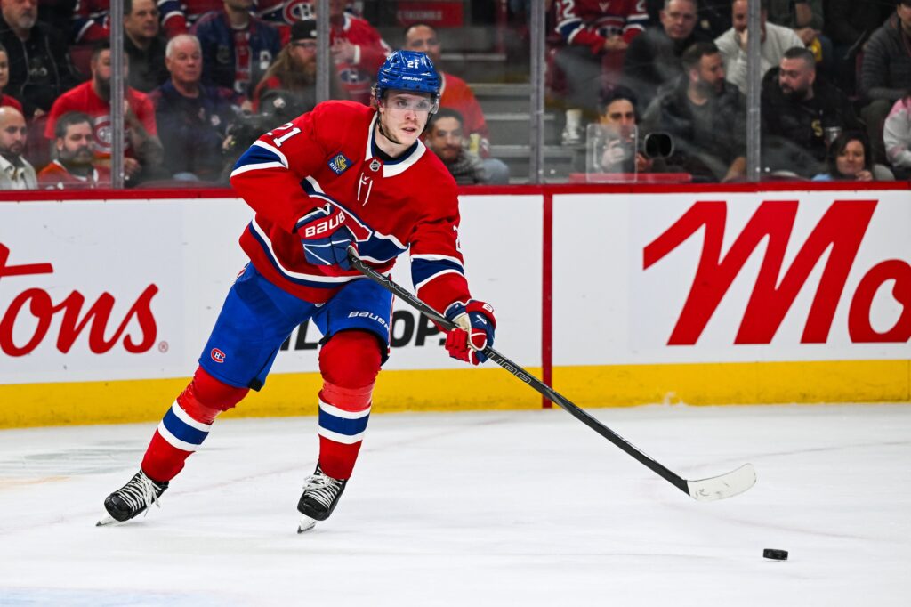 Montreal Canadiens Kaiden Guhle