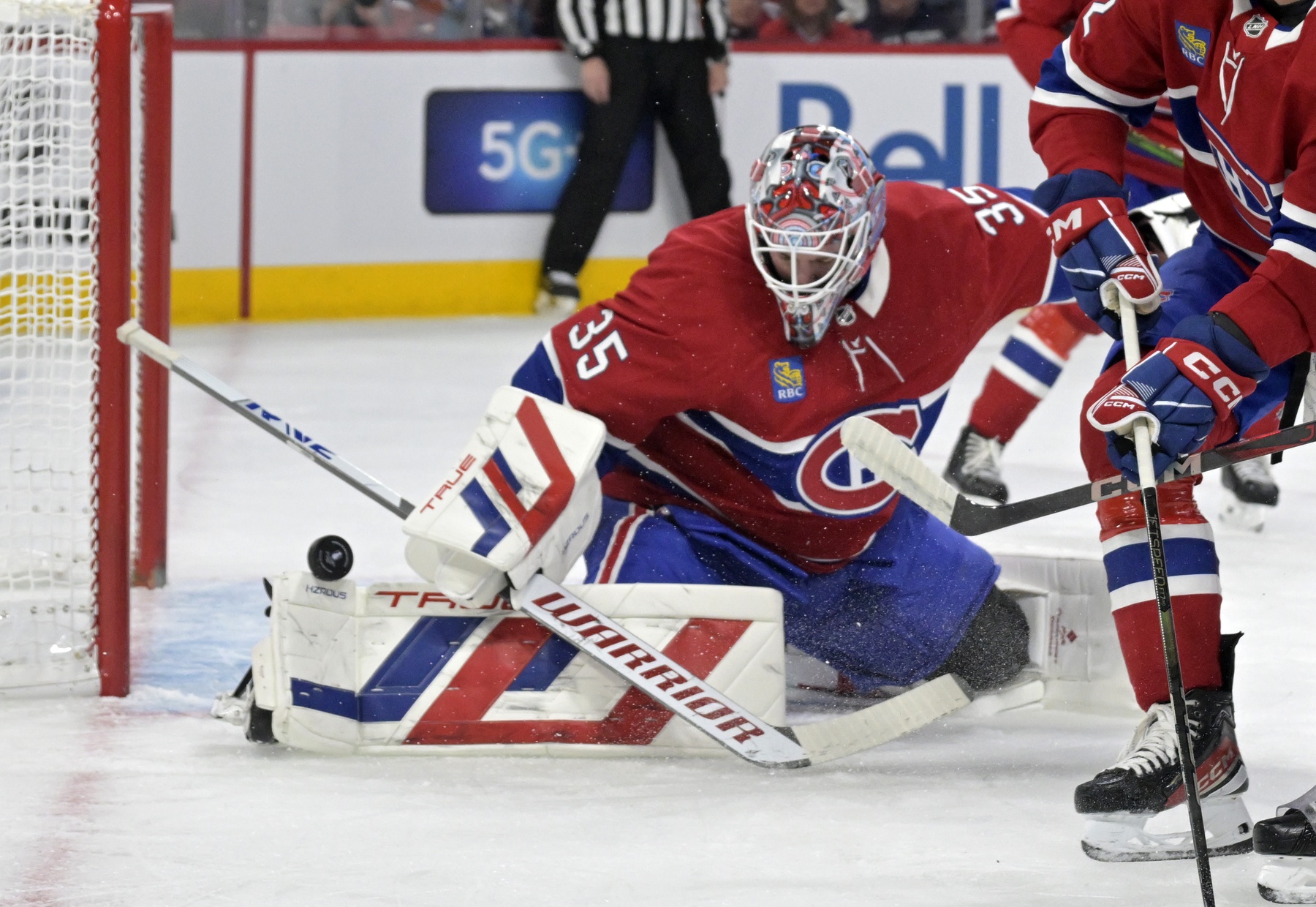 The Quiet Fortress: Why Goaltending is No Longer the Canadiens’ Biggest Question Mark