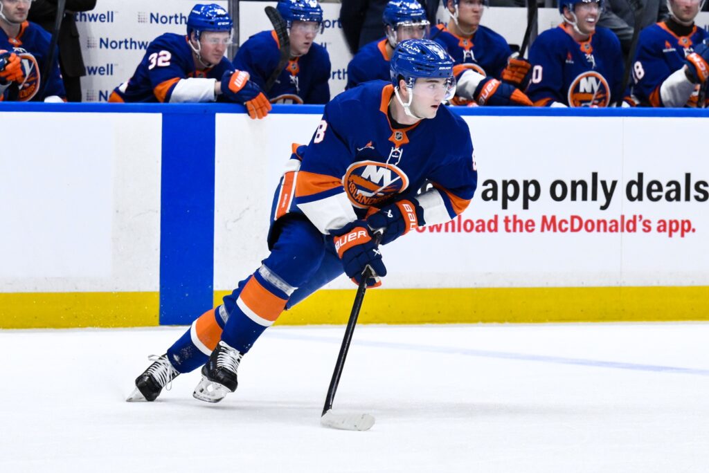 New York Islanders Canadiens Noah Dobson