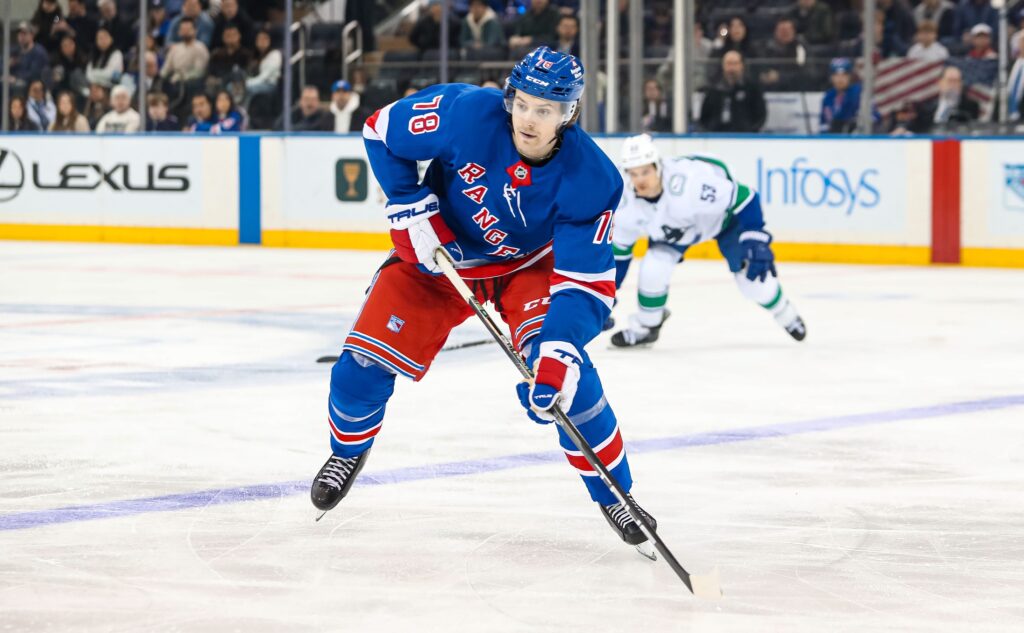 New York Rangers Brennan Othmann