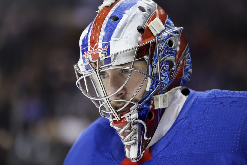 New York Rangers Dylan Garand