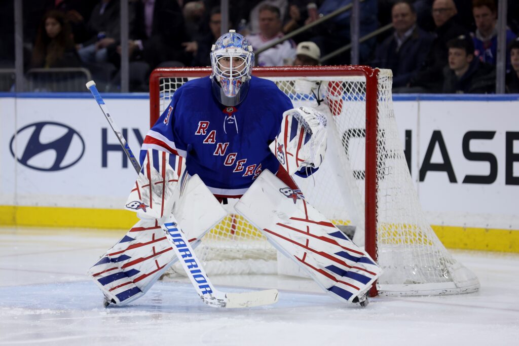 New York Rangers Igor Shesterkin