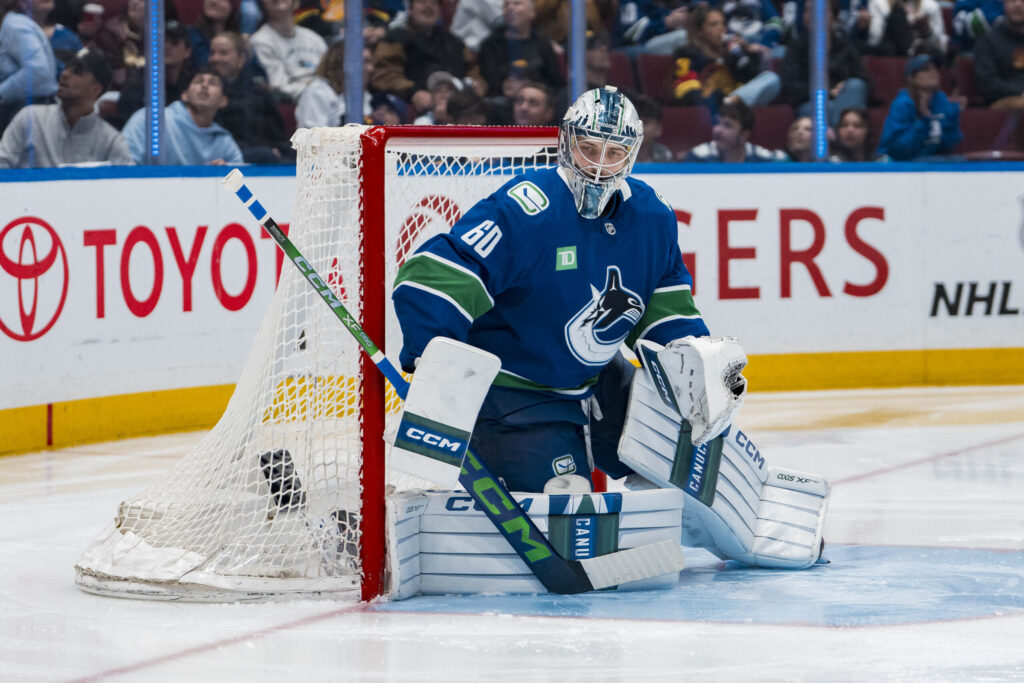 Nikita Tolopilo Vancouver Canucks
