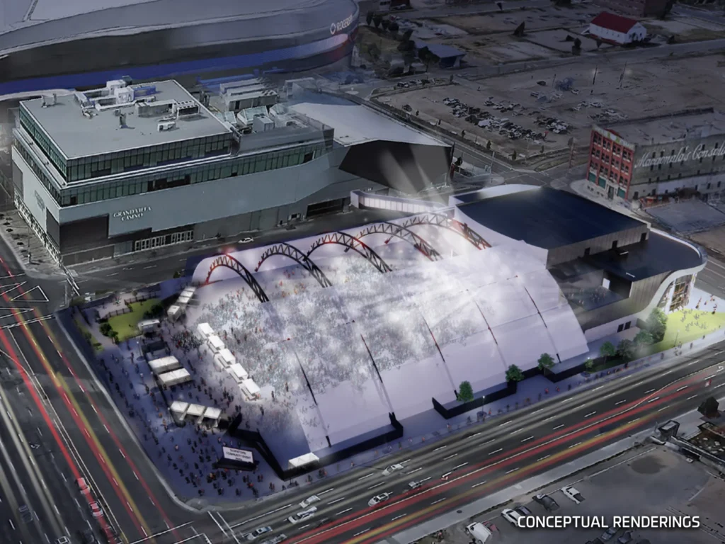 Oilers Fan Park proposal