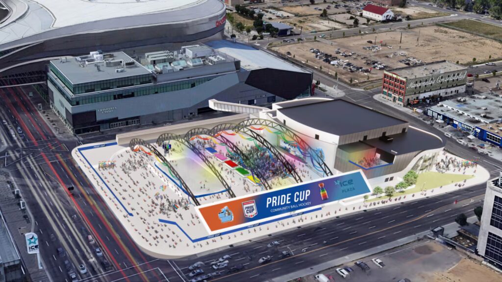 Edmonton Oilers Fan Park proposal