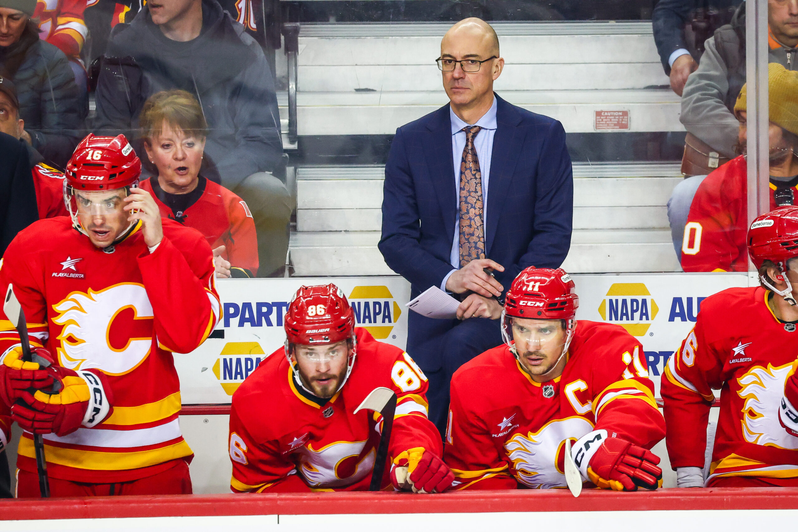 Calgary Flames at a Crossroads: Navigating a Season of Contradictions