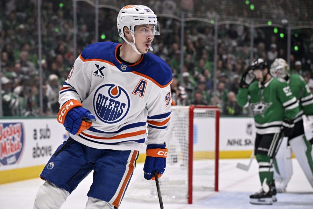 Edmonton Oilers Ryan Nugent-Hopkins