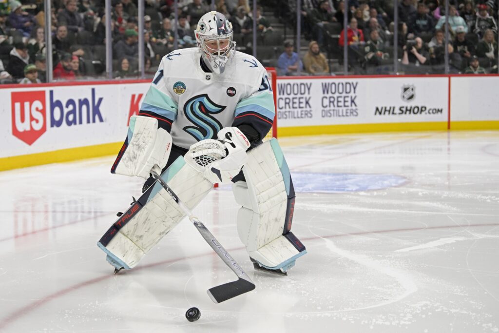 Seattle Kraken Philipp Grubauer