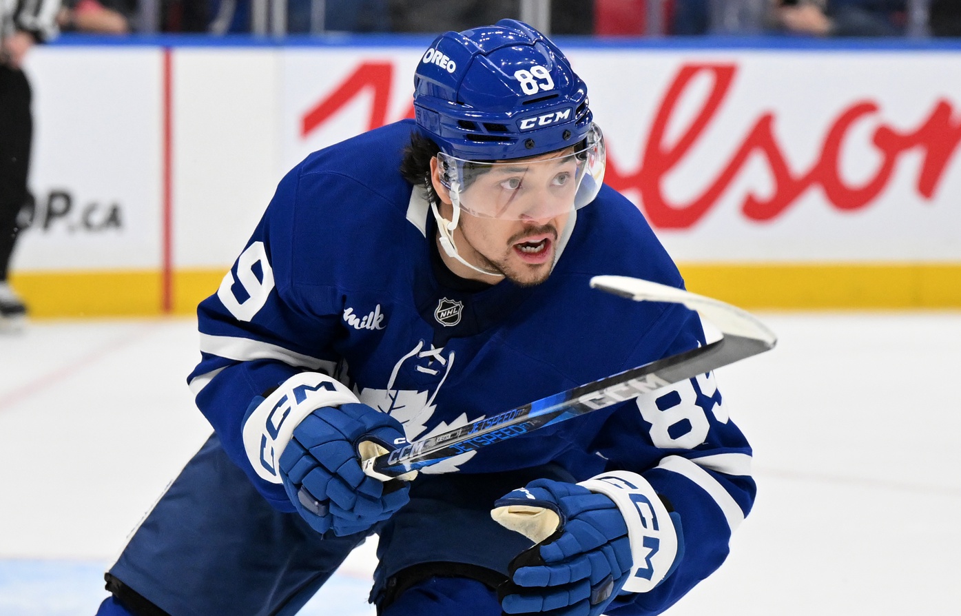 The End of the Line: Why Nicholas Robertson’s Days as a Maple Leaf are Likely Numbered