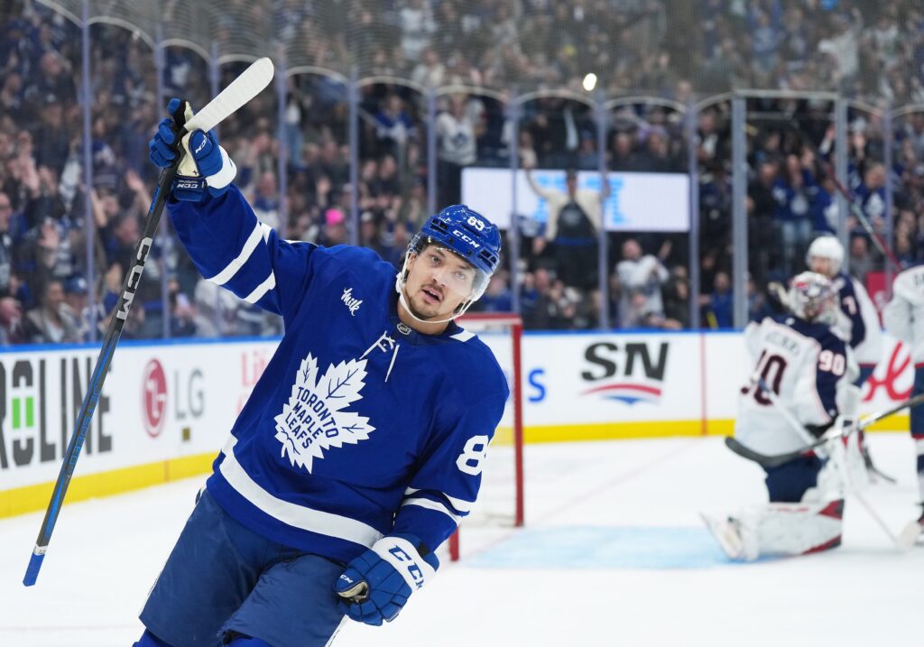 Toronto Maple Leafs Nicholas Robertson