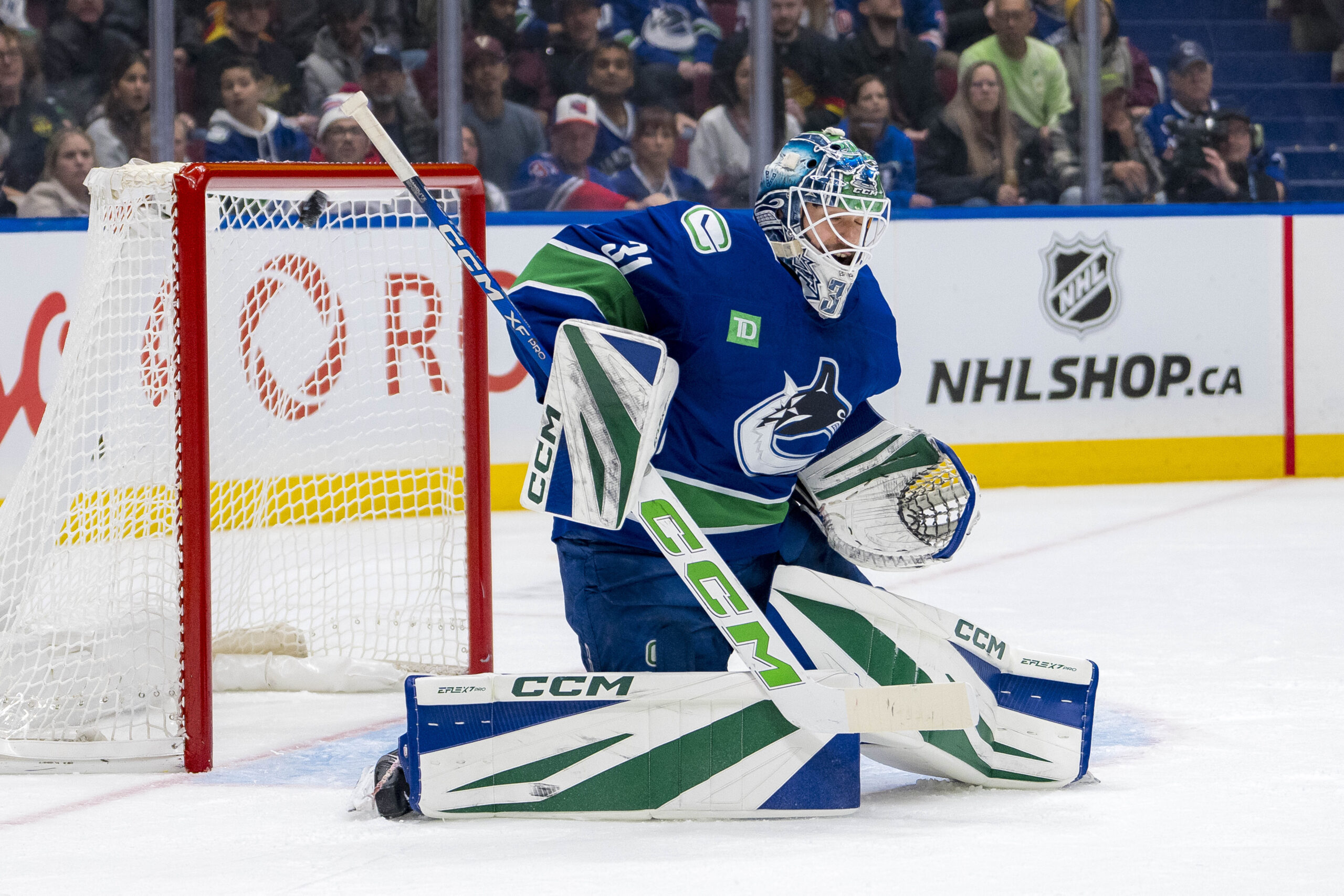 From Canucks Logjam to Penguins Opportunity: Arturs Silovs Gets His Shot