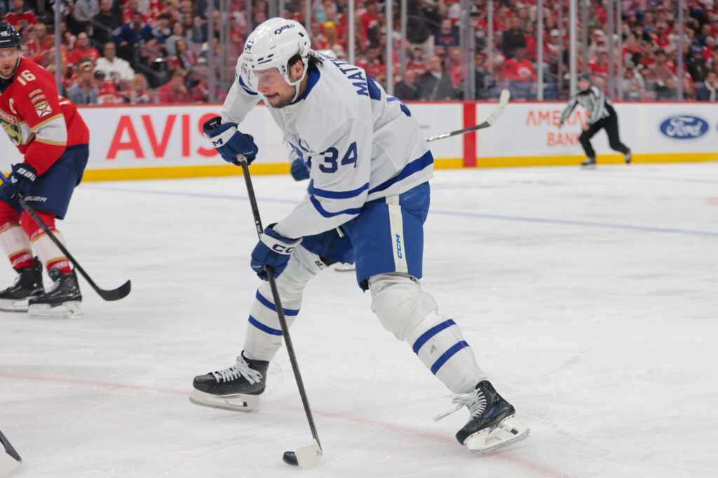 Auston Matthews Toronto Maple Leafs