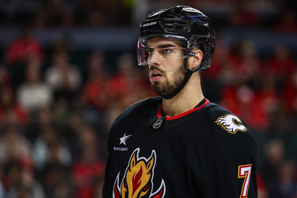 Calgary Flames MacKenzie Weegar