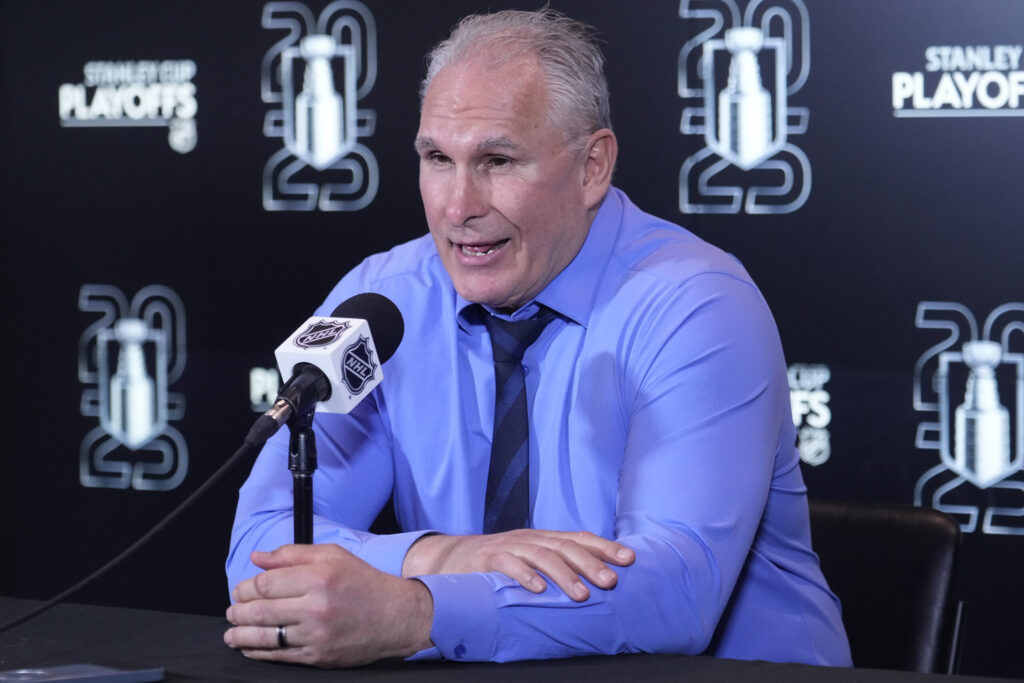 Craig Berube Toronto Maple Leafs