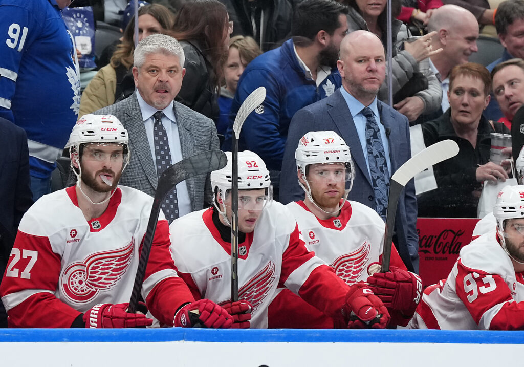 Detroit Red Wings Todd McLellan