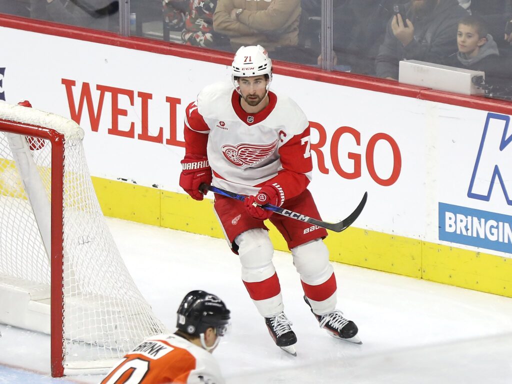 Dylan Larkin Detroit Red Wings