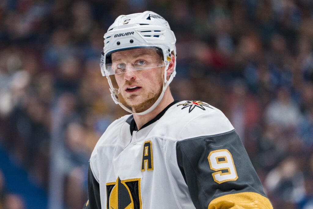 Jack Eichel Vegas Golden Knights