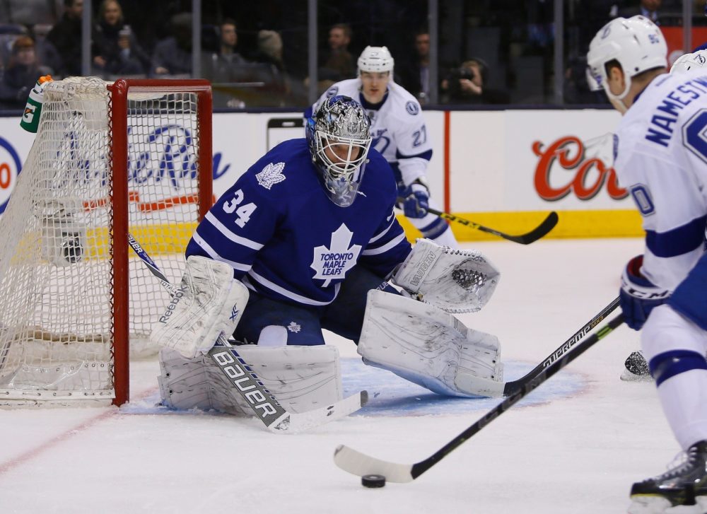 James Reimer, Maple Leafs, NHL