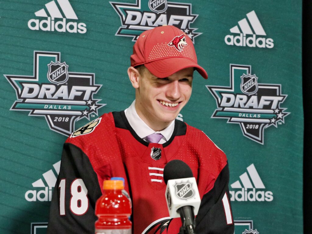 Jan Jenik Arizona Coyotes Draft
