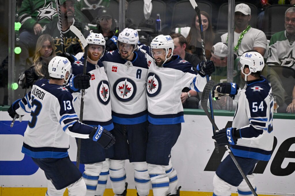 Winnipeg Jets Celebrate
