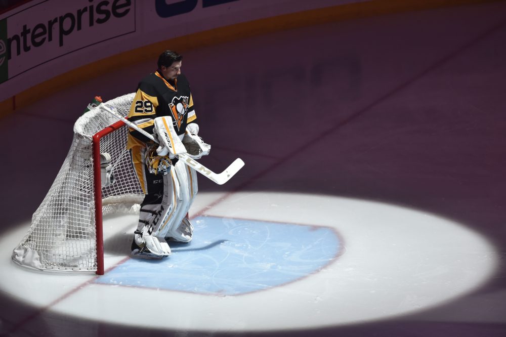 Marc-Andre Fleury, Pittsburgh Penguins