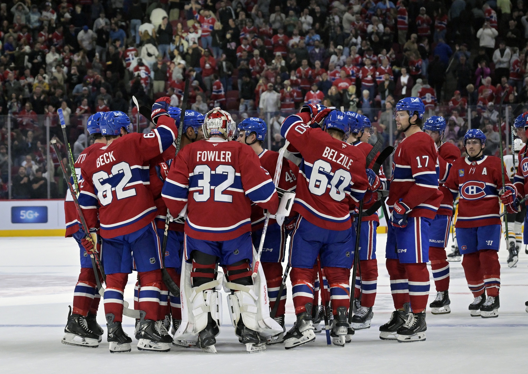 Montreal Canadiens’ Youth Movement Dominates Preseason Narrative