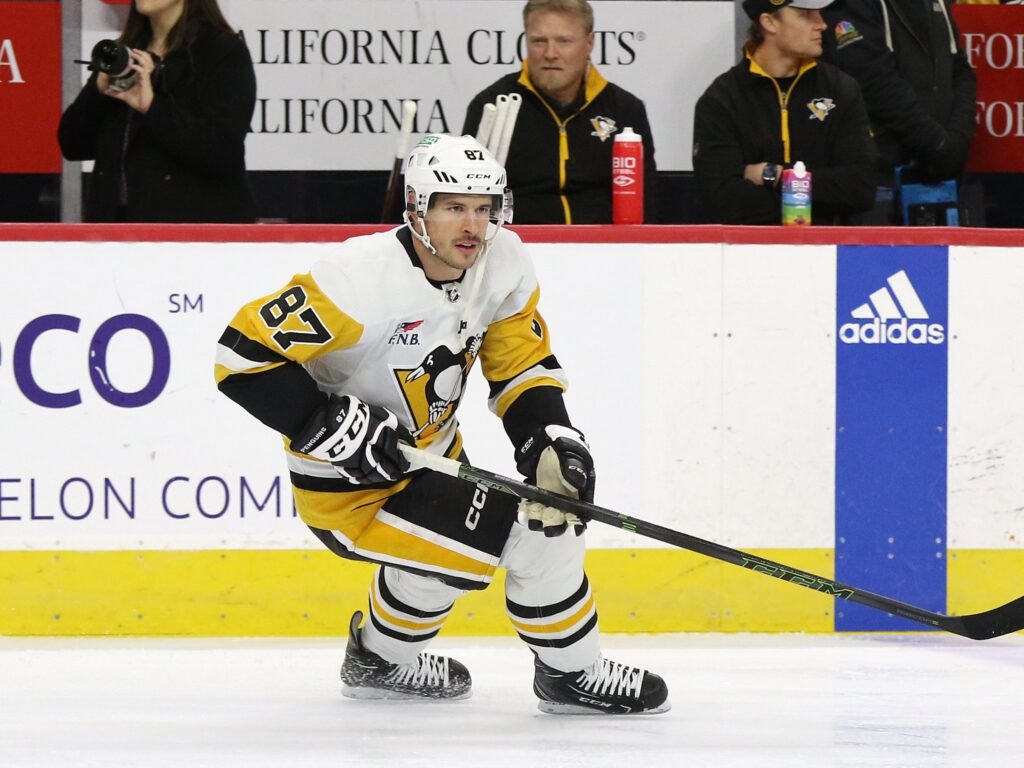 Sidney Crosby Pittsburgh Penguins
