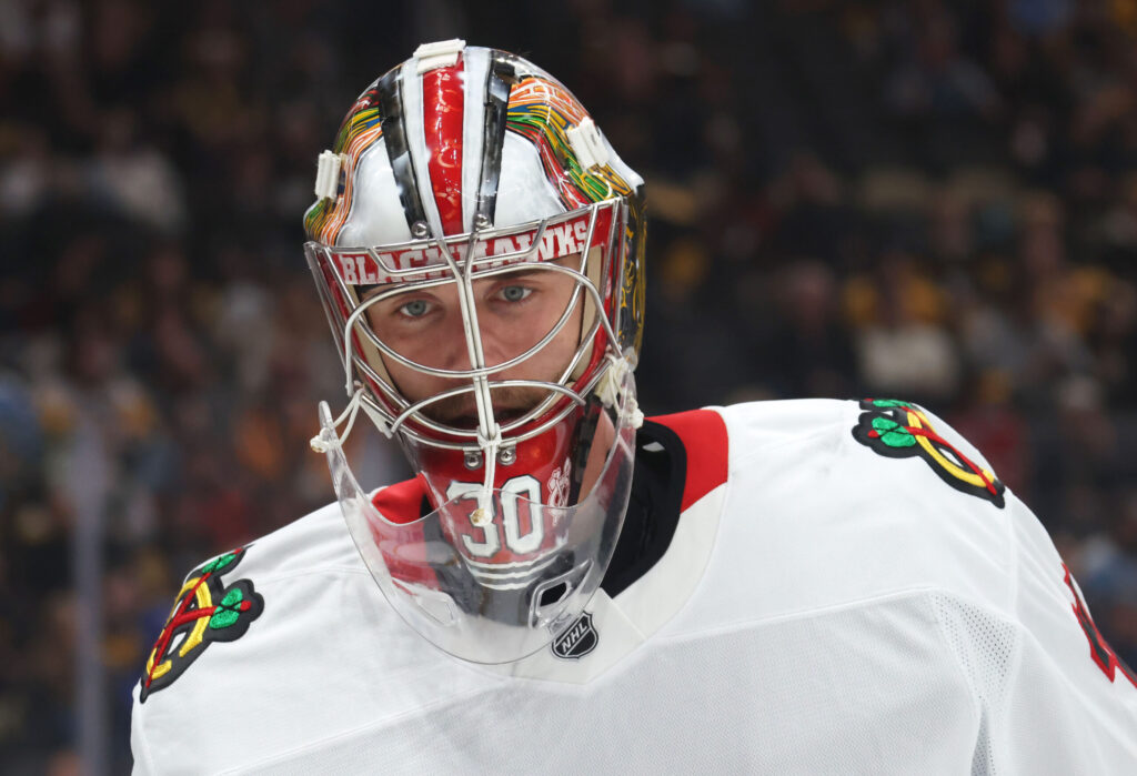 Spencer Knight Chicago Blackhawks