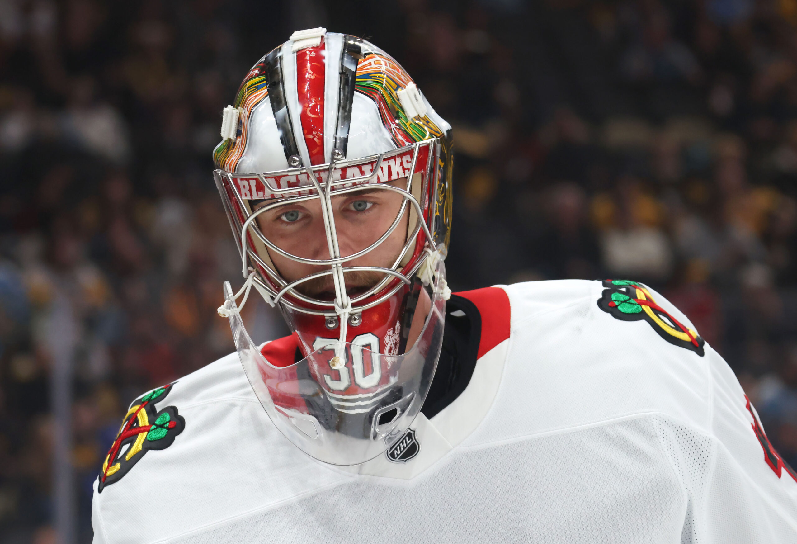 Spencer Knight’s Kingdom: Chicago Blackhawks Cement Their Future in the Crease