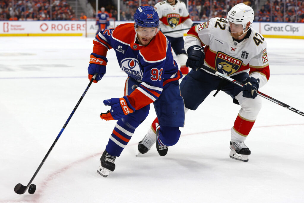 Edmonton Oilers Vasily Podkolzin