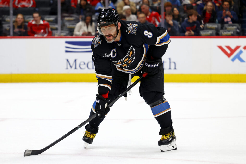 Alex Ovechkin Washington Capitals