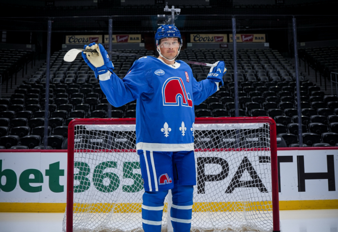 Avalanche Nordiques Cale Makar